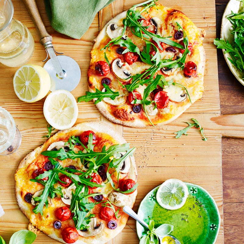 Photo of Tuscan margherita pizzas by WW