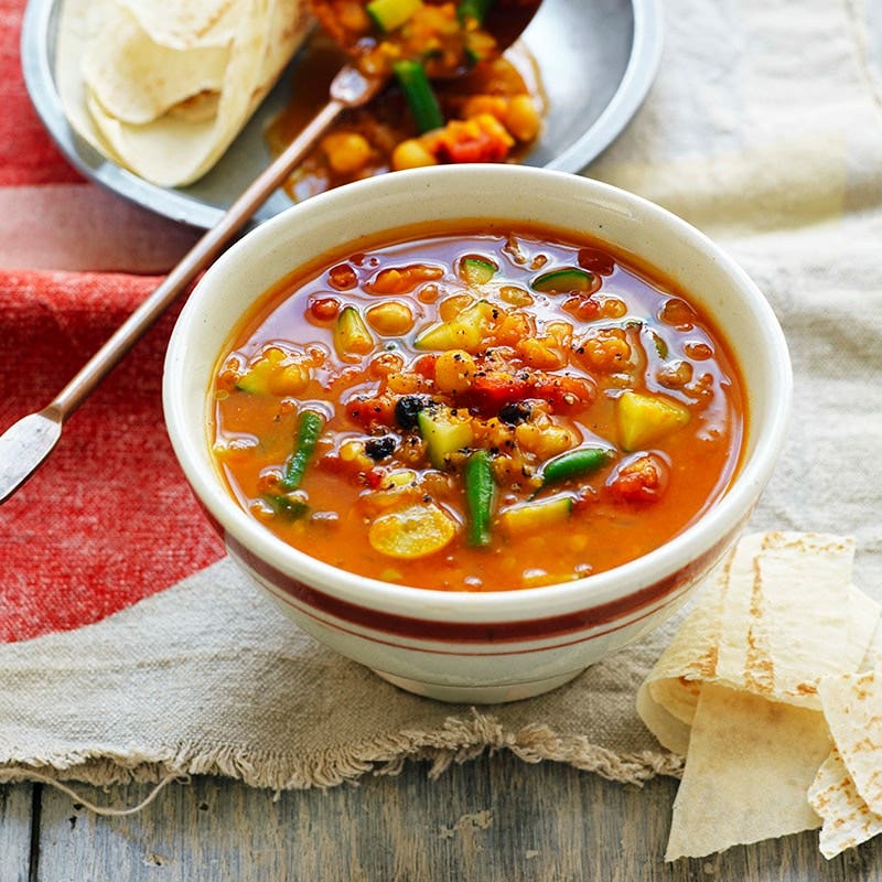 Tunisian soup
