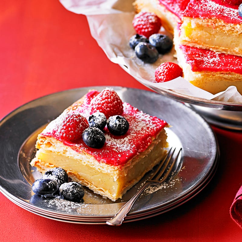 Photo of Vanilla slice by WW