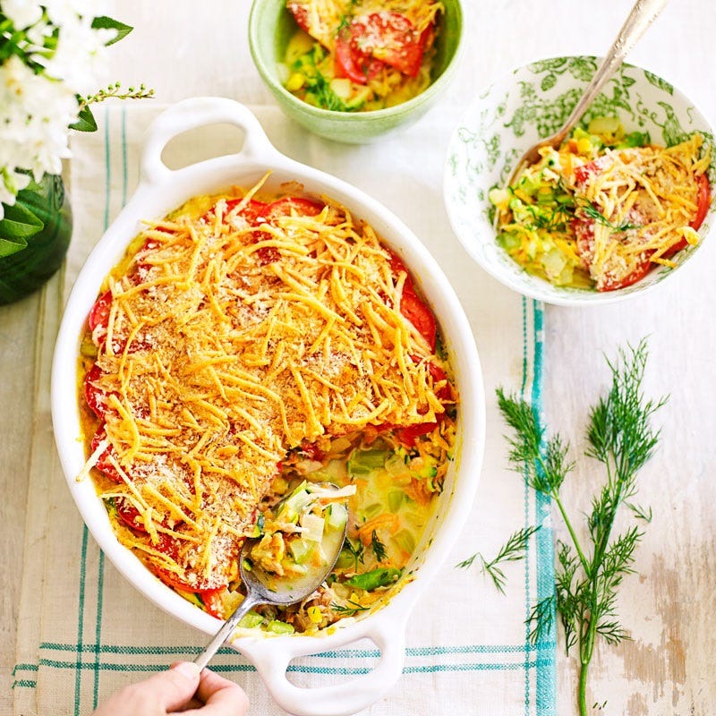 Photo of Tuna and vegetable mornay by WW