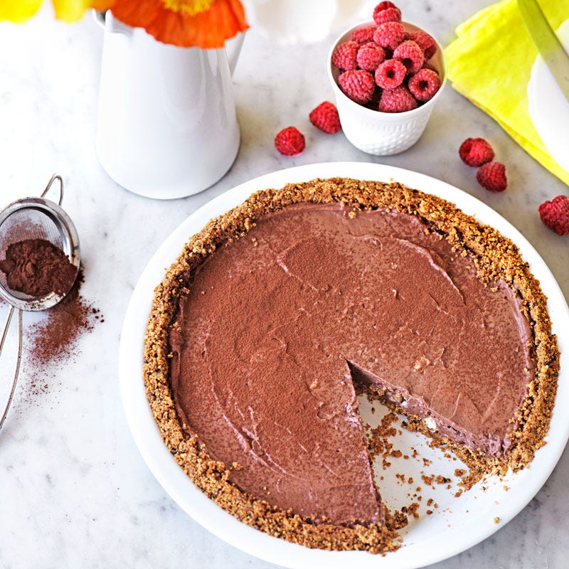 Photo of Frozen mousse and nougat pie by WW