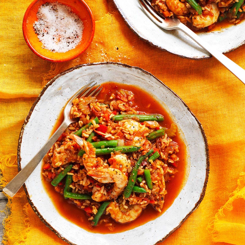 Photo of Prawn and chicken gumbo by WW