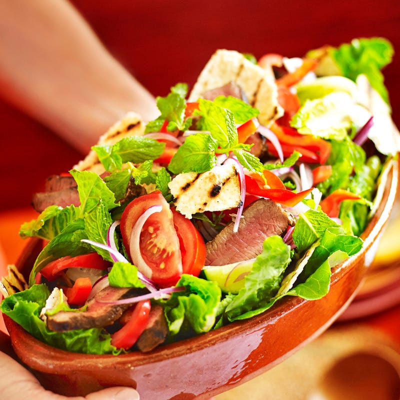 Photo of Chargrilled lamb salad by WW