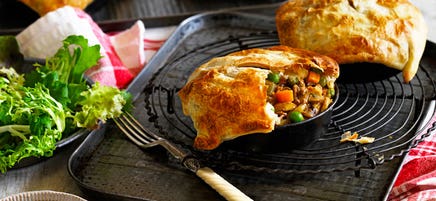 Meat pies