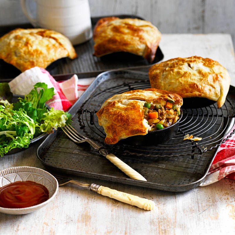 Meat pies