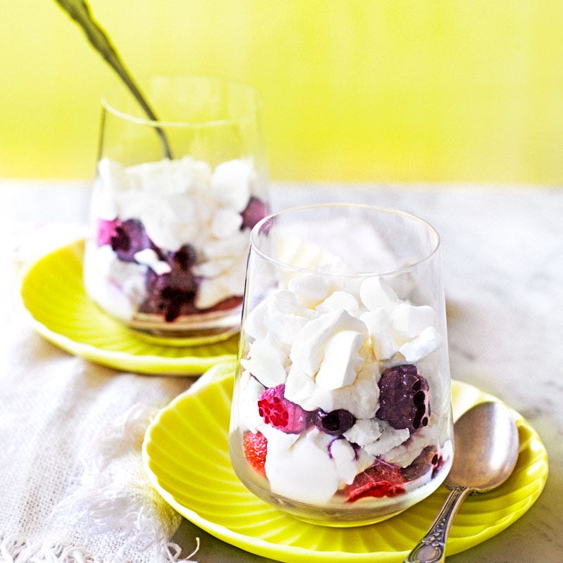 Photo of Berry meringue fool by WW