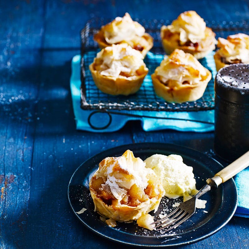 Photo of Apple filo pies by WW