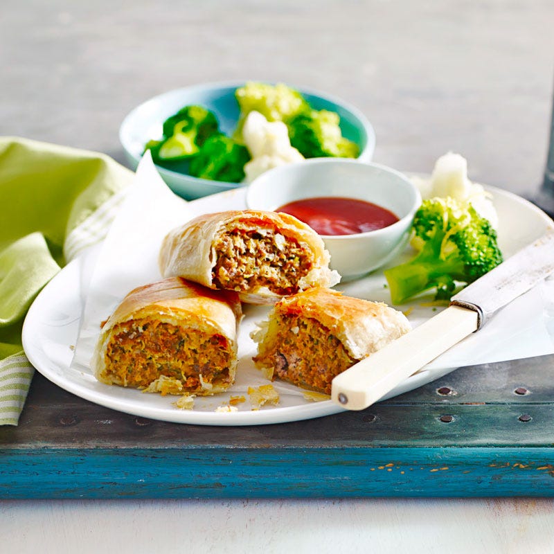 Photo of Beef and vegetable rolls by WW