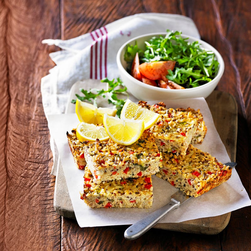 Photo of Tuna and rice slice by WW