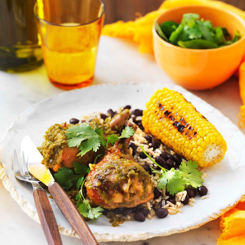 Photo of Chicken mole by WW