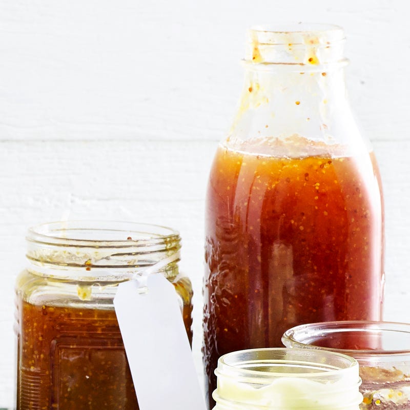 Apricot and port ham glaze