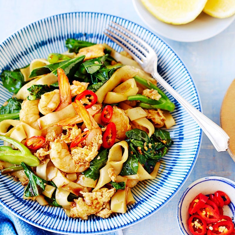 Photo of Prawn pad see ew by WW