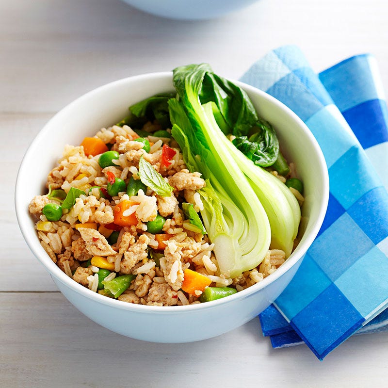 Thai chicken fried rice