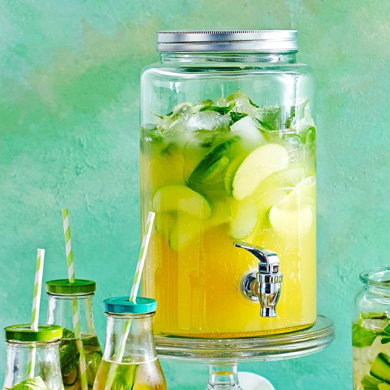 Photo of Basil and apple soda by WW