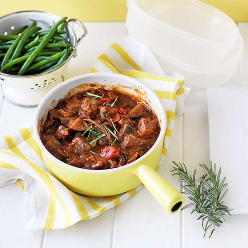 Photo of Balsamic braised beef with eggplant by WW