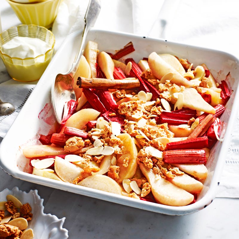 Photo of Baked winter fruit with amaretti by WW