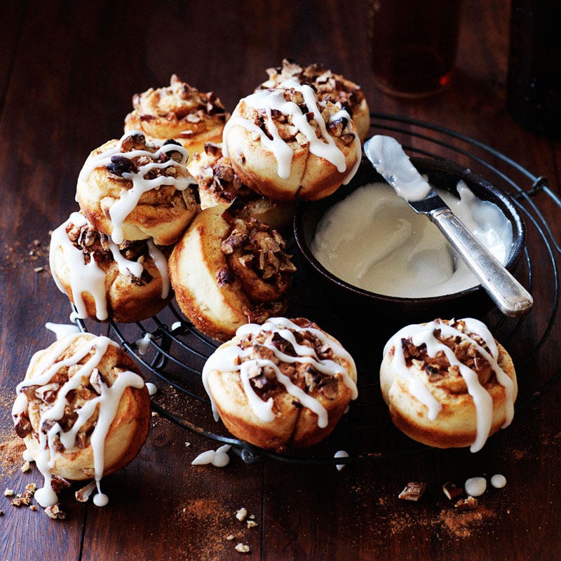 Photo of Cinnamon pecan scrolls by WW