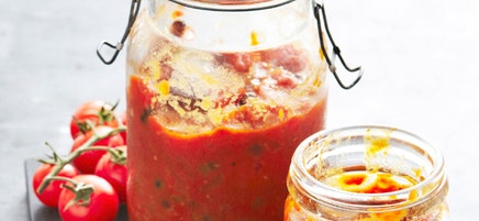 Tomato chutney