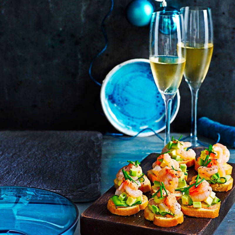 Photo of Prawn cocktail crostini by WW