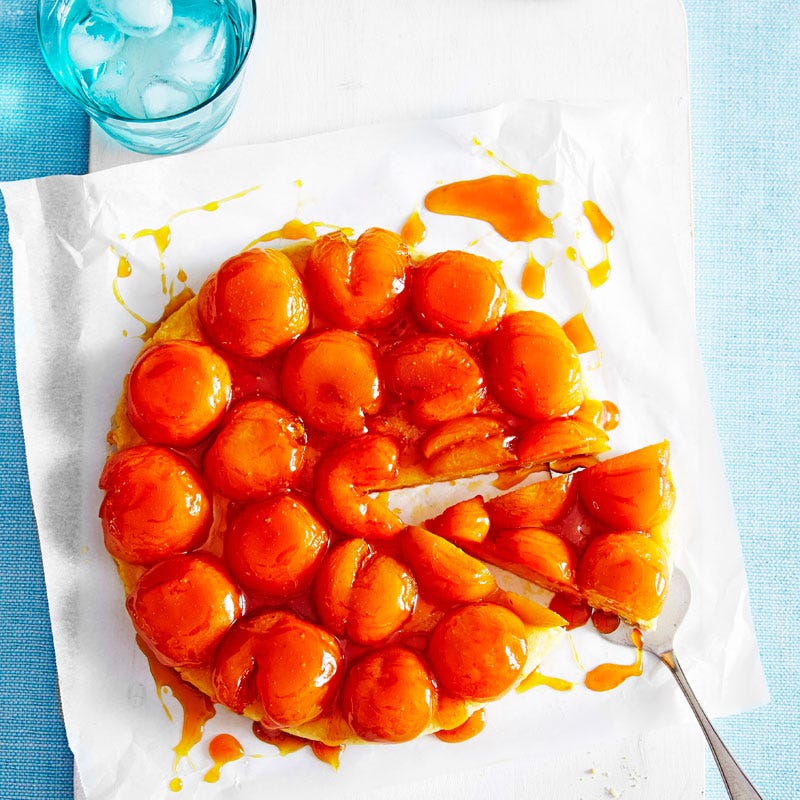 Photo of Apricot tarte tatin by WW