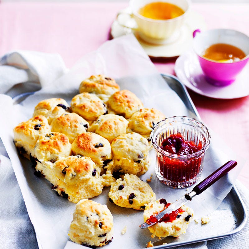 Photo of Cranberry and orange scones by WW