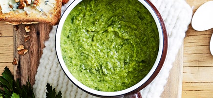 Green goddess soup