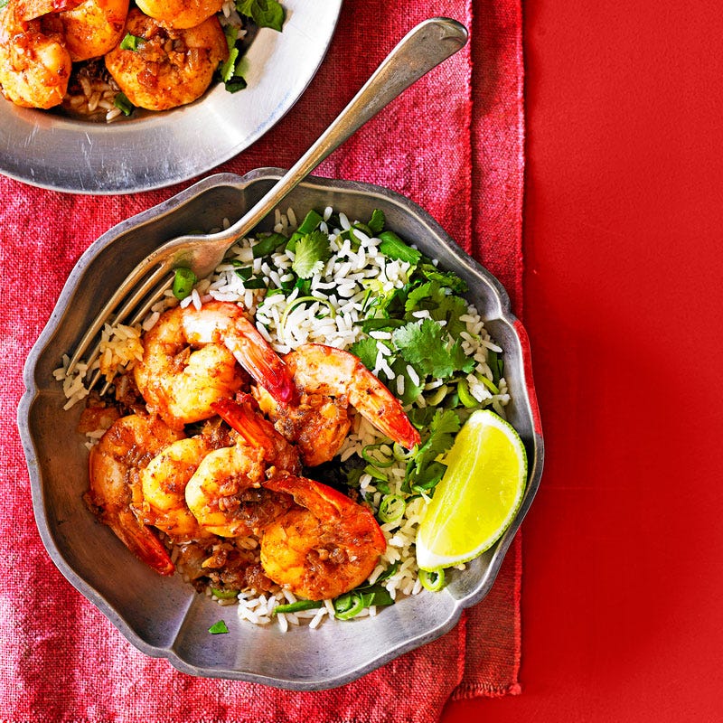 Photo of Mexican vanilla prawns by WW