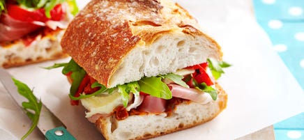 Antipasto rolls