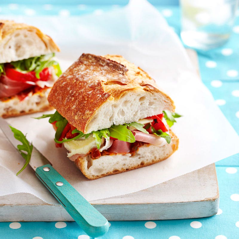 Antipasto rolls