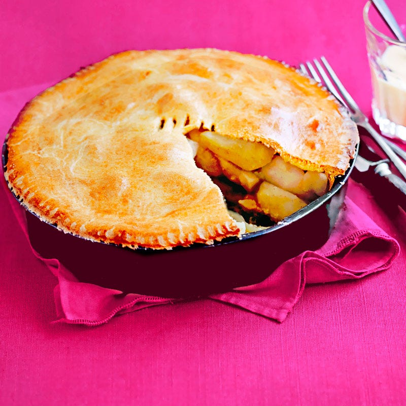 Photo of Deep dish apple pie by WW