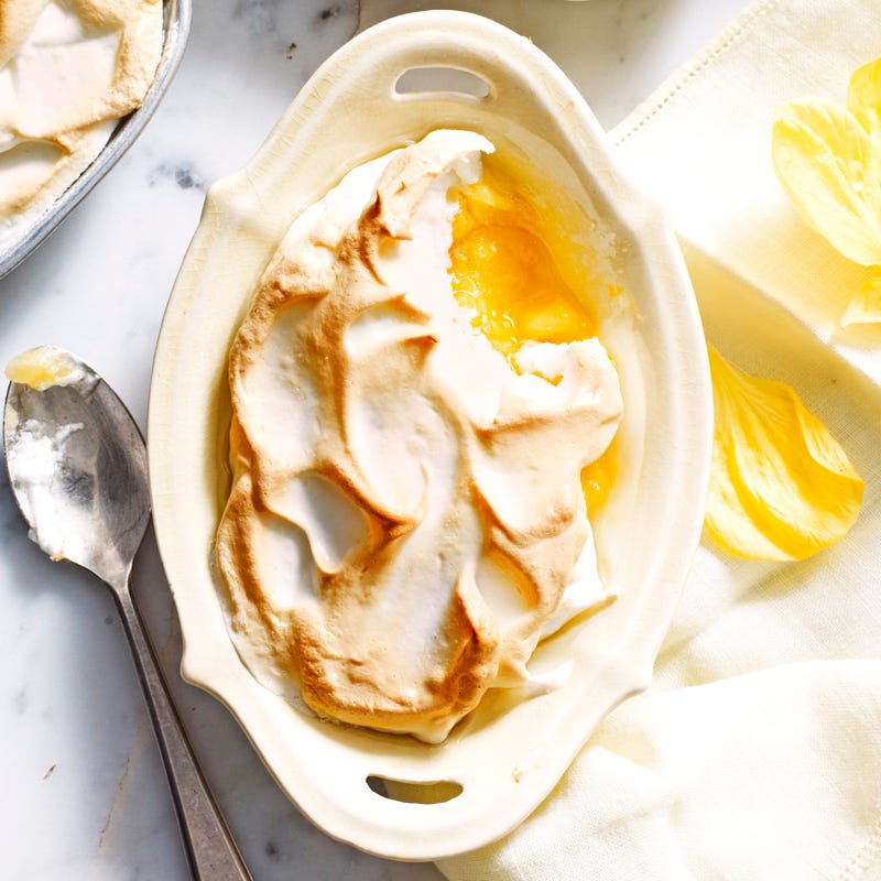 Photo of Warm lemon meringue pots by WW