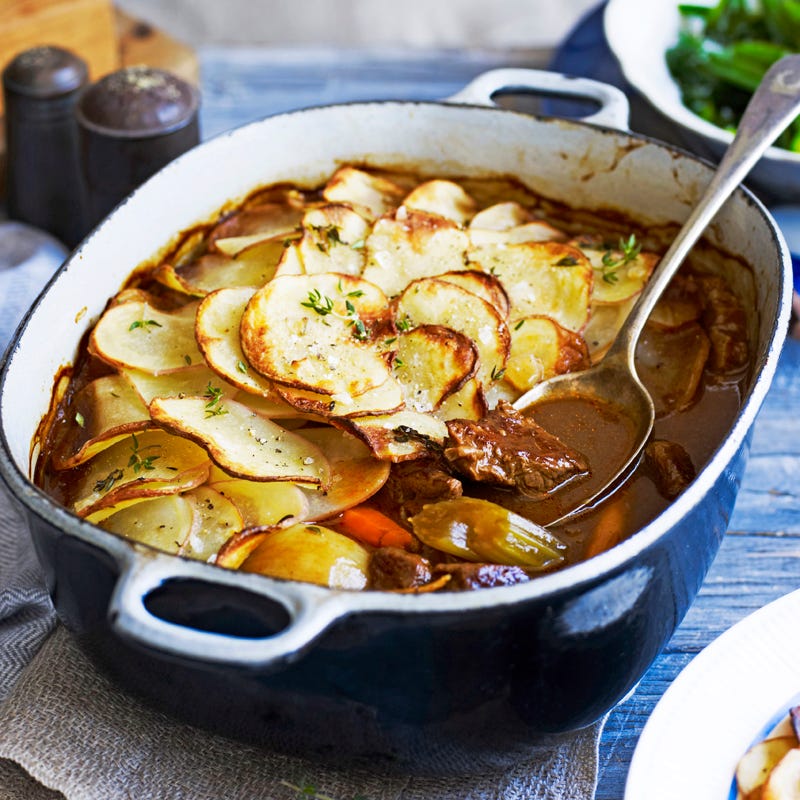 Photo of Slow braised beef in stout by WW