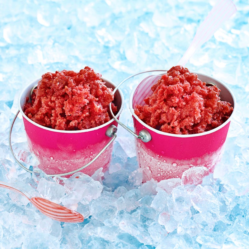 Photo of Raspberry granita by WW
