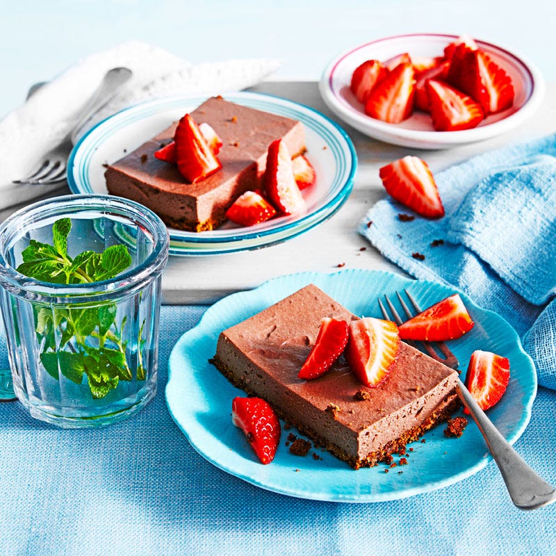 Photo of Chocolate cheesecake by WW