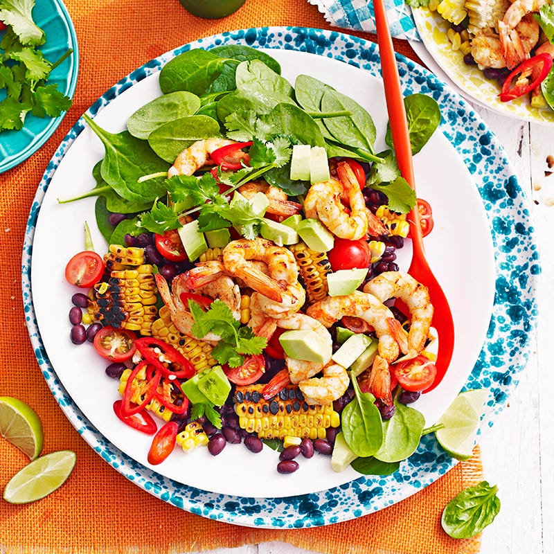 Photo of Fiery mexican prawn salad by WW