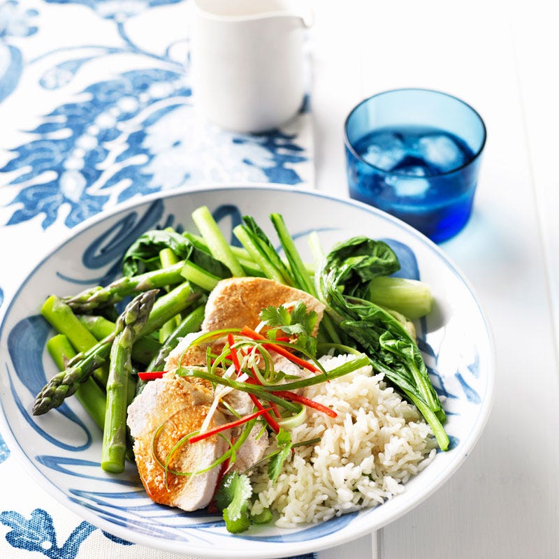 Photo of Asian-style poached chicken by WW