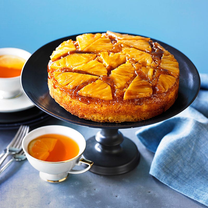 Photo of Upside-down pineapple cake by WW