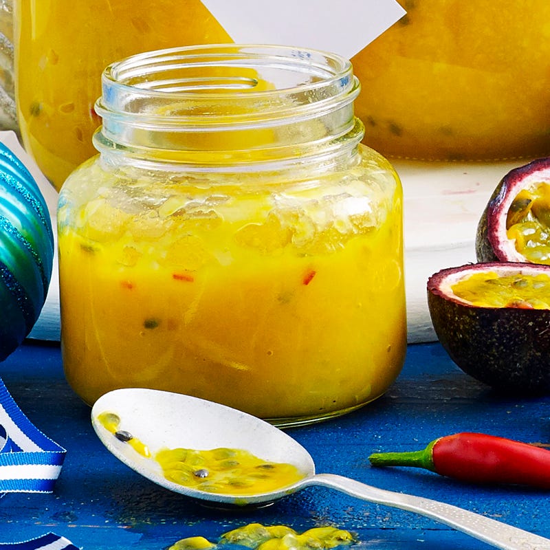 Photo of Mango and passionfruit sunshine chutney by WW