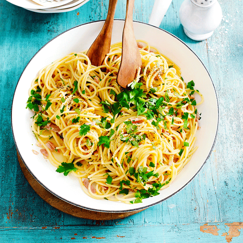 Spaghetti carbonara