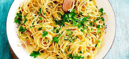 Spaghetti carbonara