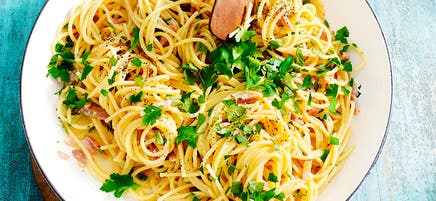Spaghetti carbonara