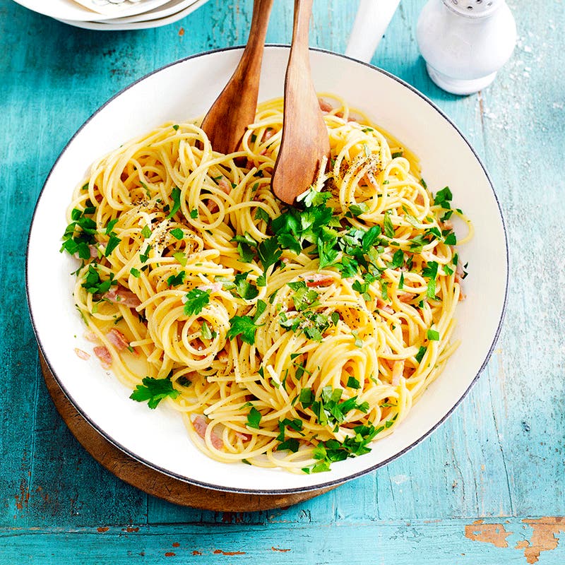 Spaghetti carbonara