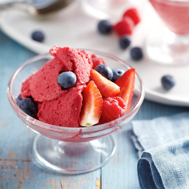 Photo of Raspberry fro-yo by WW