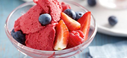 Raspberry fro-yo