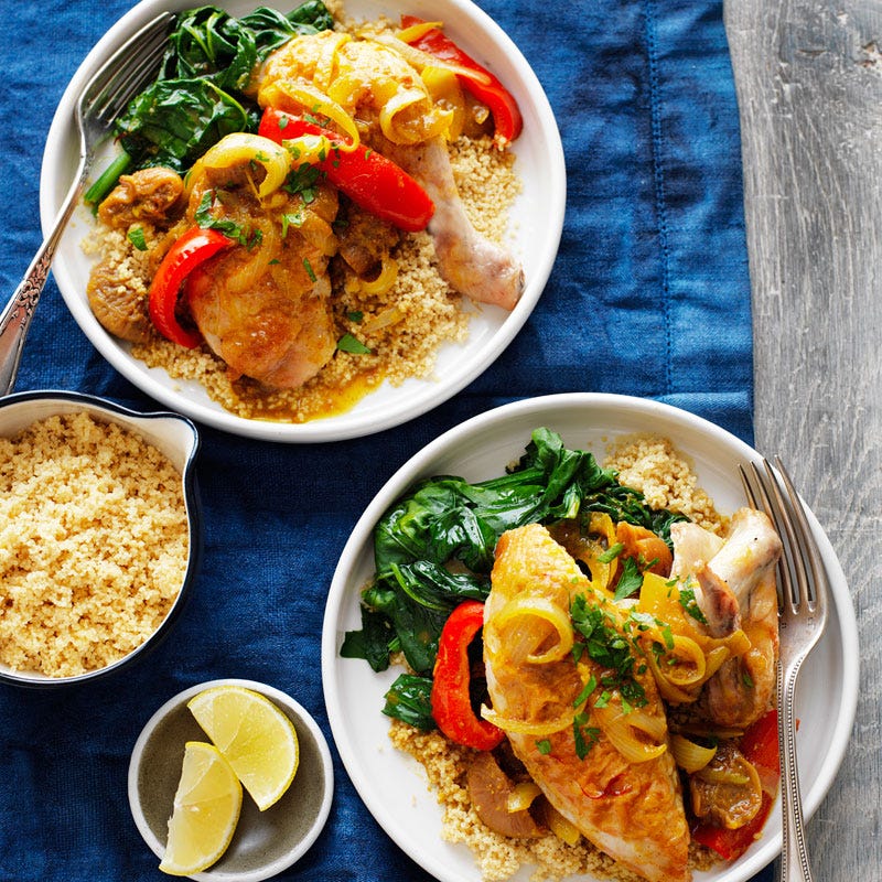 Photo of Chicken and fig tagine by WW