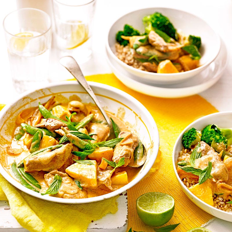 Photo of Duck and pineapple curry by WW