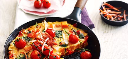Spanish omelette