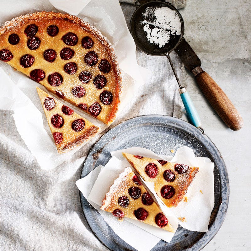 Photo of Sour cherry tart by WW