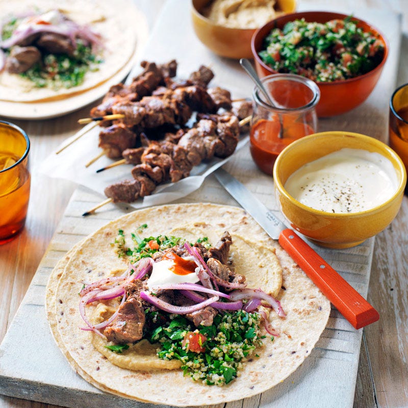 Photo of Lamb kebab by WW