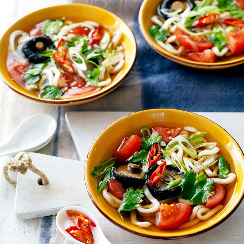 Photo of Hot and sour noodle soup by WW